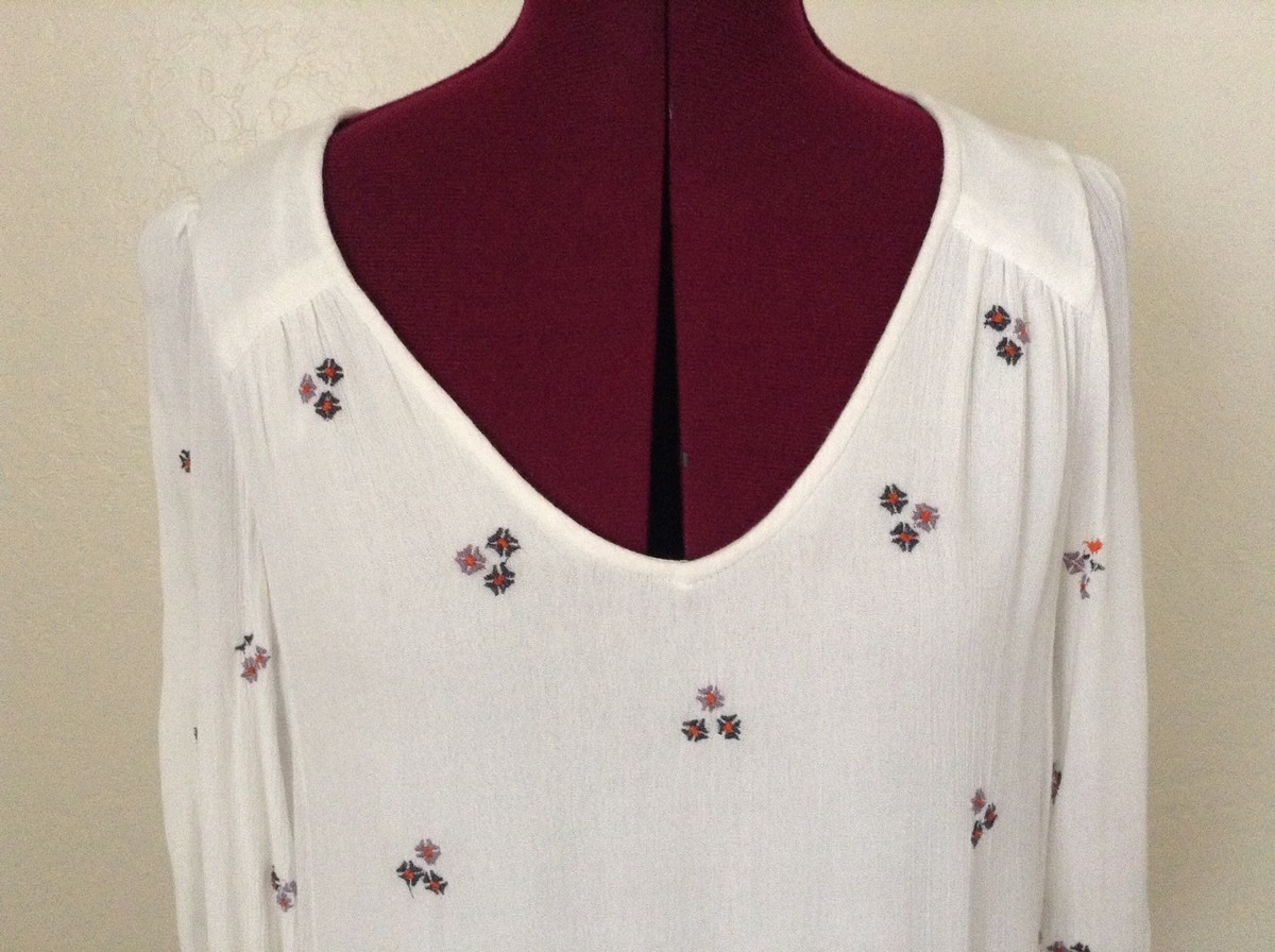 NEW Free People $128 'Oxford' Embroidered Mini Dress*Cream Combo*Medium | eBay NEW Free People $128 'Oxford' Embroidered Mini Dress*Cream Combo*Medium | eBay