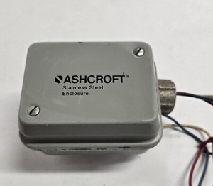 ASHCROFT PRESSURE SWITCH GPN4SPWS25.