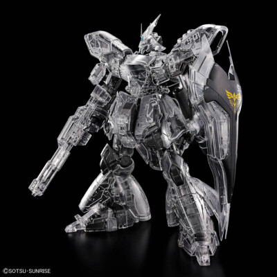 MG 1/100 サザビー Ver.Ka [メカニカルクリア] BANDAI MG 1/100 Sazabi Ver.Ka Mechanical Clear Limited Model Kit Bandai