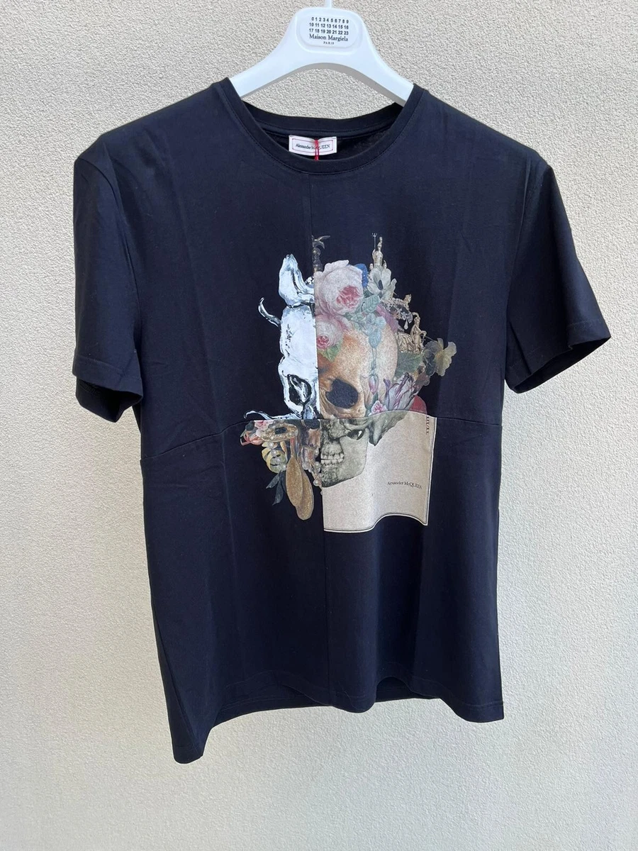 Alexander McQueen Floral T-Shirts for Men for sale | eBay