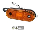 Amber LED Side Marker Light for Ifor Williams Brian James Trailer Truck Lorry