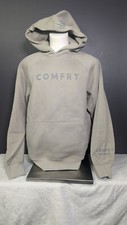 Comfrt Tranquil Collection Hoodie Cement Color Unisex