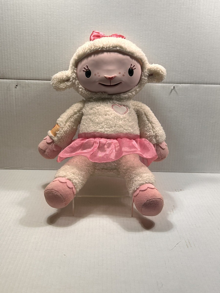 Disney LAMBIE Doc McStuffin's Lamb Talking TAKE CARE OF ME 16