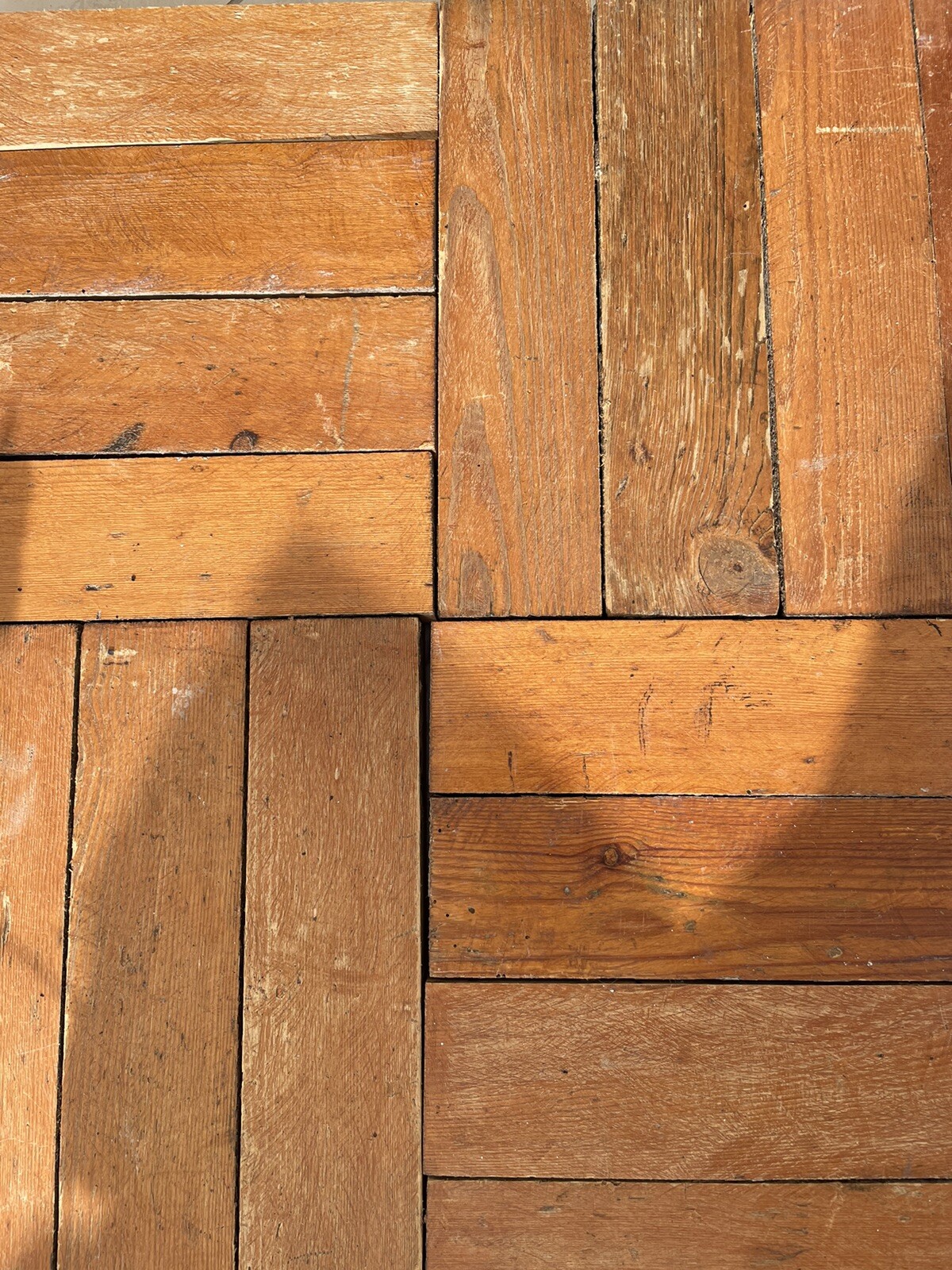 RECLAIMED PARQUET WOOD FLOORING eBay