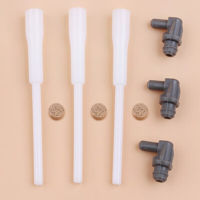 #ad 3 x Fuel Gas Tank Vent Connector Kit For Husqvarna 395 385 390 372 362 Chainsaw $8.99