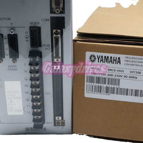 New In Box YAMAHA SRCH 05 SRCH05 Robot Controller Servo Drive One