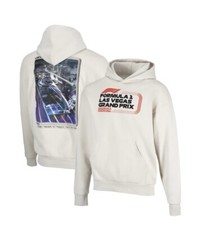 Unisex Cream 2024 Las Vegas Grand Prix Classic Pullover Hoodie - L