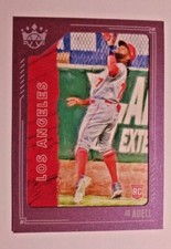 2021 DIAMOND KINGS PLUM FRAMED PARALLEL JO ADELL