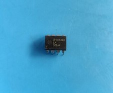 50PCS Operational Amplifiers IC NSC/MOTOROLA/ST DIP-8 LM308AN LM308A