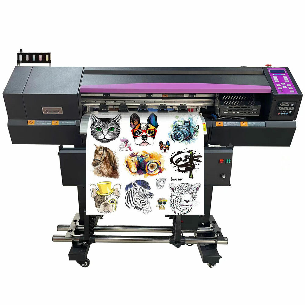 USA-24 60cm DTF Printer Direct to Film Printer Photoprint RIP Software