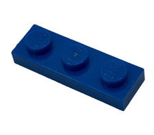 Lego 3623 Blue Plate 1 x 3 Element 362323