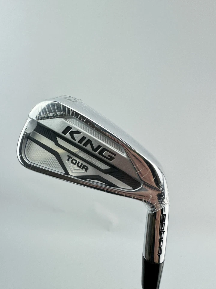 Cobra Tour MIM 3 Iron 20* KBS $-Taper 120 Stiff Flex Steel /Right Handed /New - Image 3 of 4