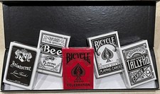 USPC Signature Edition set with Bicycle Celebration 2020 playing cards