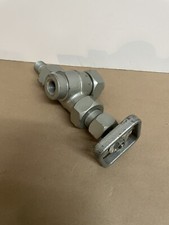 Ernst Flat Glass Gauge Valve 3/4” PN:460-05 6C350-500