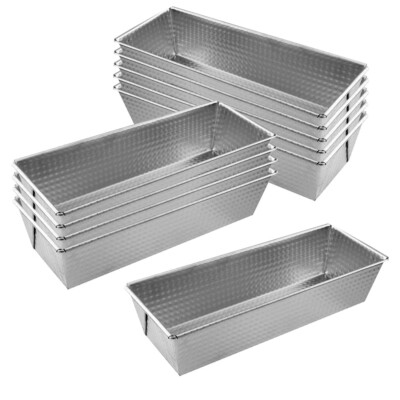 10er SET ZENKER Königskuchenform 25 cm / Serie Silver / Backform / Kastenform...