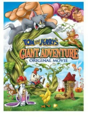 #ad Tom and Jerry#x27;s Giant Adventure DVD Disc Only $3.29