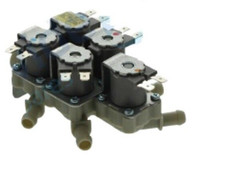 LG Genuine Valve Assembly,Inlet Valve  FITS TO WD1216HTE WDC1215HSV