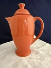 Homer Laughlin Co. Fiestaware FIESTA 4-Cup Coffee Pot - PERSIMMON