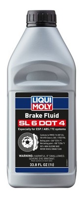 Liqui Moly Brake Fluid for ADX, Integra, MDX, RDX, A3 Quattro+More 22238