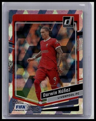 Darwin Nunez 2023-24 Donruss - Cubic #83 - Liverpool