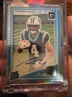 2025 Panini Tetairoa McMillan White Hot Rookies Autographs (/25) (Raw)