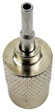 F&uuml;lladapter f&uuml;r Kleinl&ouml;tger&auml;te 7/16" Schraubkartusche zum F&uuml;llen von Feuerzeugen