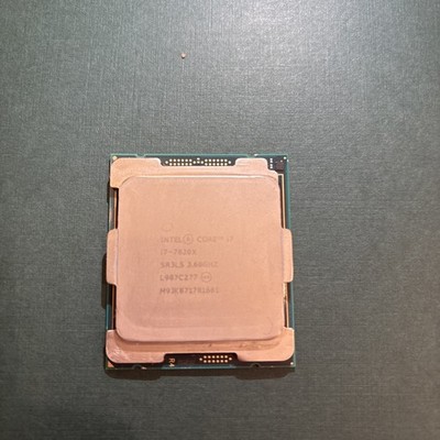 Intel Core i7-7820X X-series 3.60GHz 11MB 8 Core Socket LGA2066 Processor SR3L5