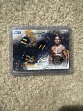 2025 Topps Royalty UFC Grand Royal Relics Alex Pereira /25