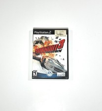 Burnout 3: Takedown Sony PlayStation 2, 2004 PS2 Black Label Complete w/Manual