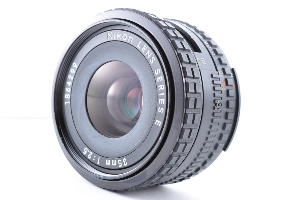 Nikon 35mm f/2.5 Camera Lenses for sale | eBay