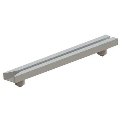 5PC ESSENTRA COMPONENTS RSFS-250 Card Guide, Nylon 6/6, 2.5 in., 1.5 +/-0.0