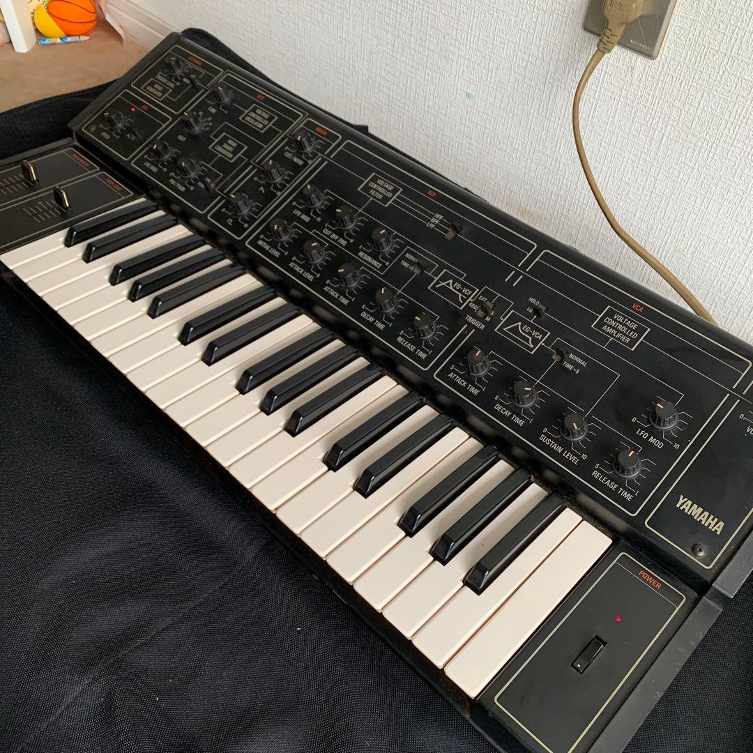 Yamaha CS10 vintage analog monophonic synthesizer for sale online