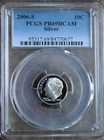 2006-S 10C Roosevelt Dime  PCGS PR69DCAM 90% Silver COLLECTABLE gift idea
