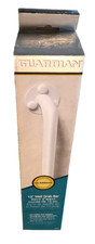 Guardian White Grab Bar 12" New Heavy Duty, For Support For Toilet, Tub, Shower