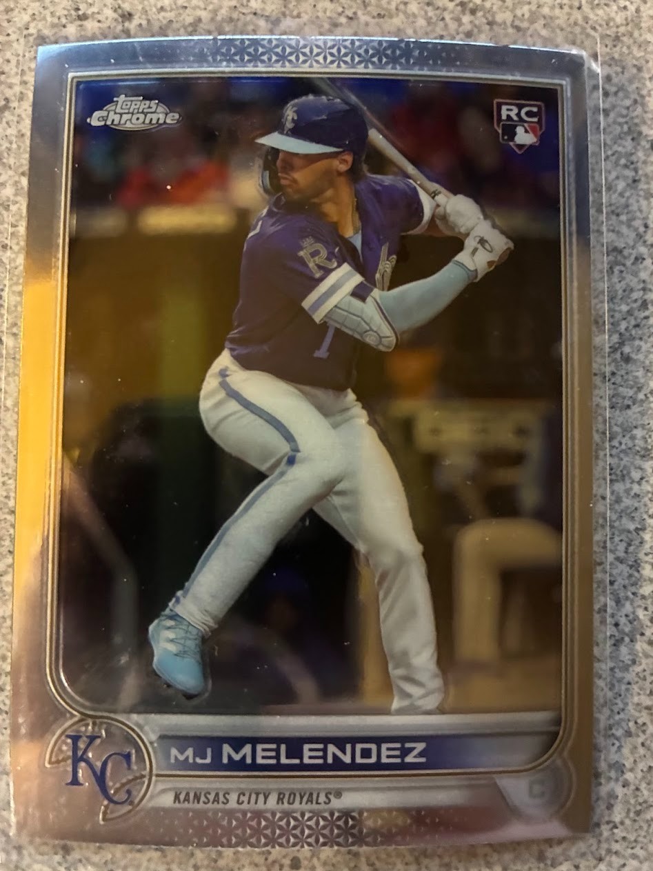 2022 Topps Chrome Update Series - MJ Melendez #USC38 (RC)