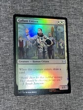 Gallant Citizen - Foil - SPM - MTG - EN - NM/M - 0129