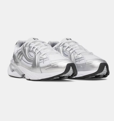 Under Armour UA Sola White Metallic Silver 37,5 bis 47,5 | Neu   24h SHIP  