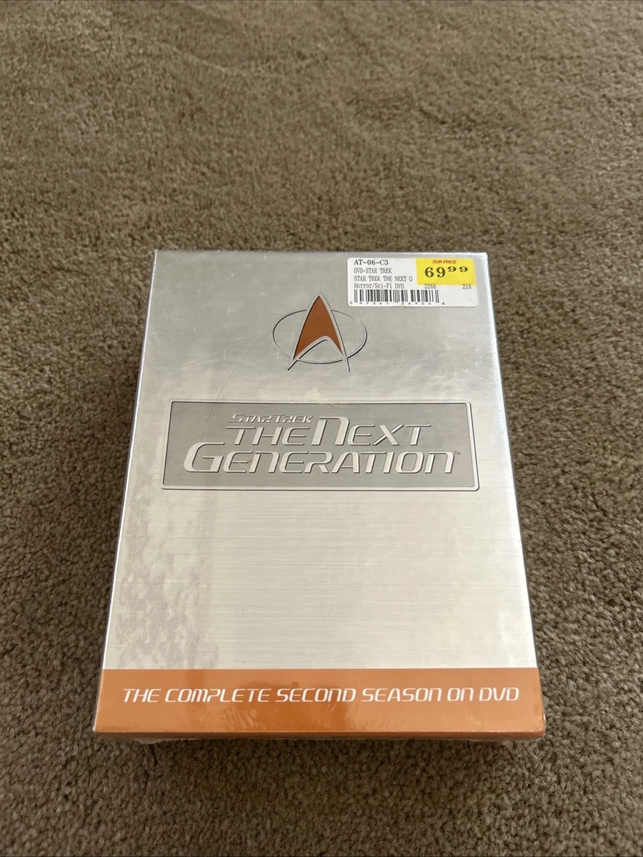 Star Trek: The Next Generation Full Screen DVDs & Blu-ray Discs