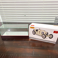 CMC 1:18 Bugatti Type 35 Grand Prix 1924 #34 Diecast Limited Edition W/ Case