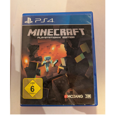 Mojang: Minecraft PlayStation 4 Edition, USK 6, PAL, Multiplayer