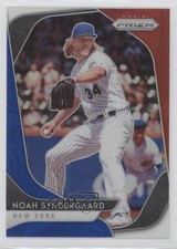 2020 Panini Prizm Tier II Red White & Blue Prizm Noah Syndergaard #163 fr6