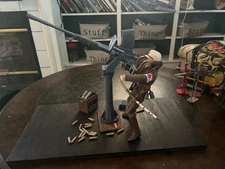 1:6 Scale kamikaze Pilot with Type 96 Anti-aircraft Weapon Plus many Extras!