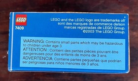 LEGO Adventurers Orient Expedition Secret of the Tomb 7409 New