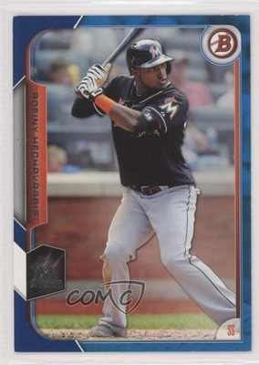 2015 Bowman Blue 130/150 Adeiny Hechavarria #60 0l2