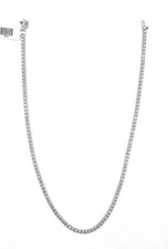 9.65 ct Diamond Tennis Necklace