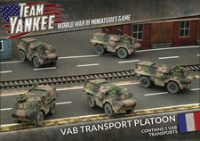World War III Team Yankee: French VAB Transport Platoon