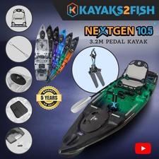 NextGen 10.5 Pedal Kayak - EverGreen