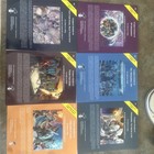 Dungeons & Dragons adventure lot Carlos Lising A5 - A10 Six items