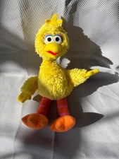 Hasbro Sesame Street Big Bird Plush 9" 2010 Stuffed Animal Toy PBS tv show