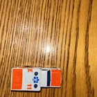Vintage 1977 Matchbox Ambulance Diecast Metal Truck Dial 911 Emergency Toy Car